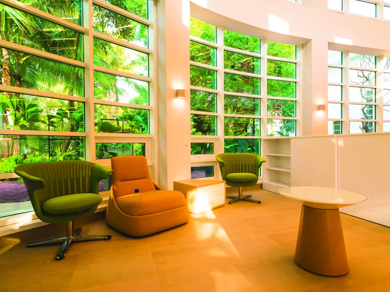 Ground floor Library