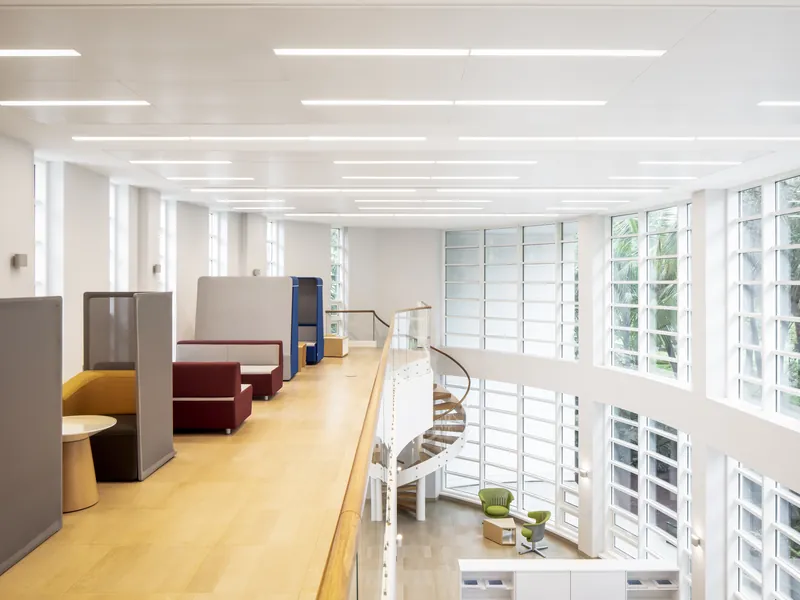 First floor Library